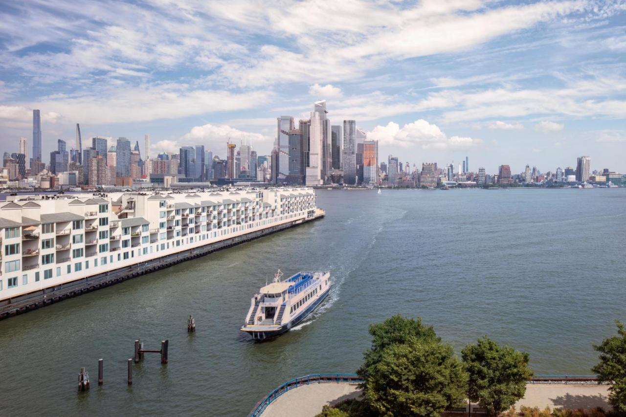 Sheraton Lincoln Harbor Hotel Weehawken Eksteriør bilde
