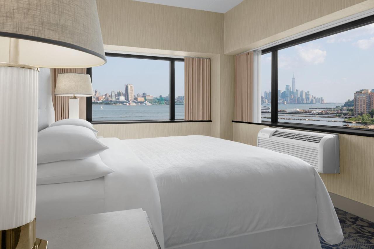 Sheraton Lincoln Harbor Hotel Weehawken Eksteriør bilde