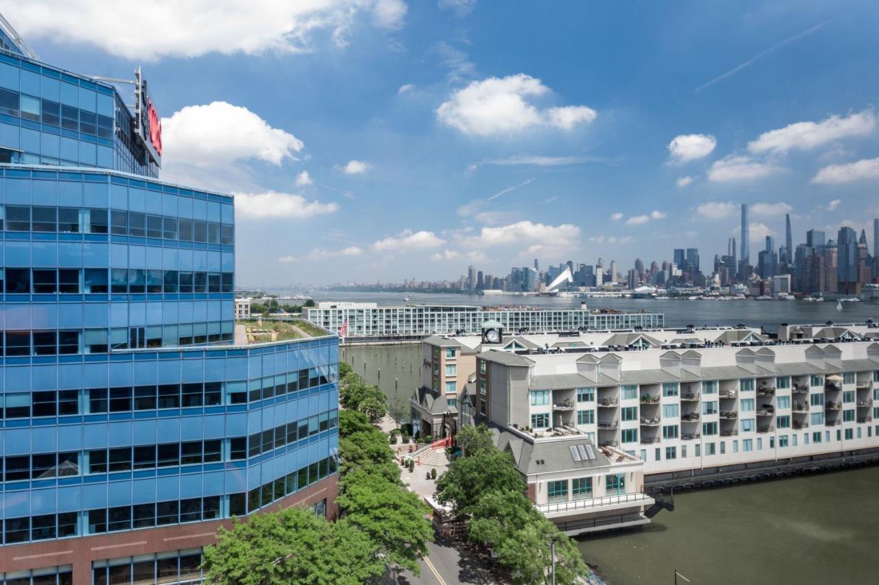 Sheraton Lincoln Harbor Hotel Weehawken Eksteriør bilde