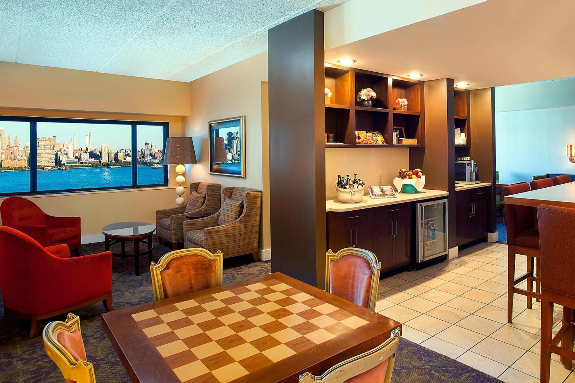 Sheraton Lincoln Harbor Hotel Weehawken Eksteriør bilde
